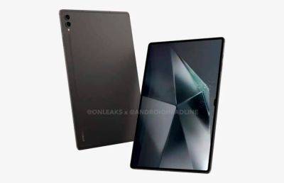 Опубликованы рендеры флагманского планшета Samsung Galaxy Tab S10 Ultra - ilenta.com