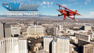 Последнее бесплатное обновление для оригинальной Microsoft Flight Simulator дает вам возможность заглянуть в Лас Вегас с высоты птичьего полета - gagadget.com - Microsoft