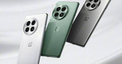 OnePlus официально раскрыла цветовые варианты предстоящего смартфона Ace 3 Pro - gagadget.com - Китай