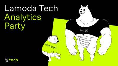 Приглашаем на Lamoda Tech Analytics Party - habr.com