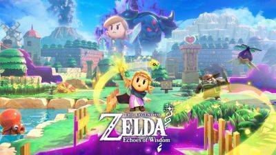 Файл загрузки The Legend of Zelda: Echoes of Wisdom займет 6 ГБ свободного пространства на вашей Nintendo Switch - gagadget.com - Англия