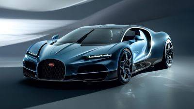 Bugatti представила самый быстрый в мире гиперкар с атмосферным мотором - chudo.tech - Новости