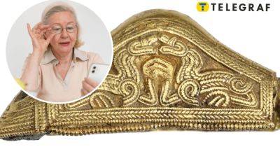 Пенсионерка с металлоискателем нашла старинное золотое оружие: лот уже продали за кругленькую сумму - telegraf.com.ua