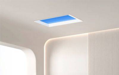 Xiaomi представила потолочный светильник, имитирующий мансардное окно - chudo.tech - Новости