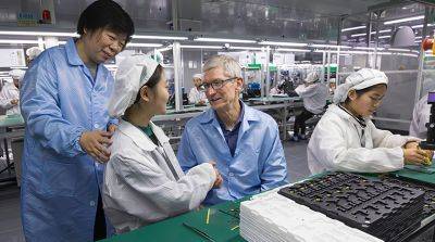 Apple планирует заменить 50% работников сборочных линий iPhone на машины в ближайшие годы - gagadget.com - Китай