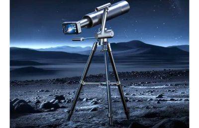 На Xiaomi Youpin появился умный телескоп Dangdangli Smart Astronomical Telescope TW2 - ilenta.com