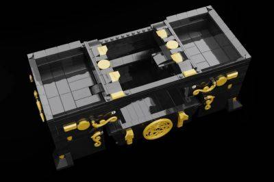 Lego - Новая идея для конструктора LEGO — машина для перемешивания игральных карт - chudo.tech - Новости