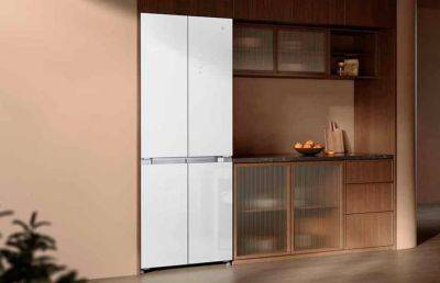 Xiaomi выпустила 4-дверный холодильник Mijia Fresh Storage 439L Cross Ice Crystal White - ilenta.com - Китай