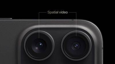 daniilshat - Apple разрешила разрабатывать сторонние приложения для записи пространственных видео на iPhone - habr.com