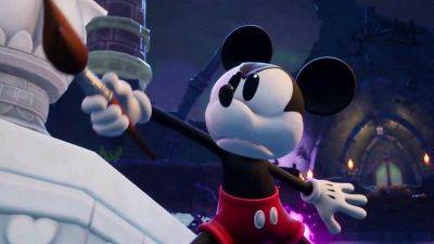 Микки Маус - THQ Nordic раскрыла дату релиза экшен-платформера Disney Epic Mickey: Rebrushed — ремейка культовой игры от создателя System Shock и Deus Ex - gagadget.com