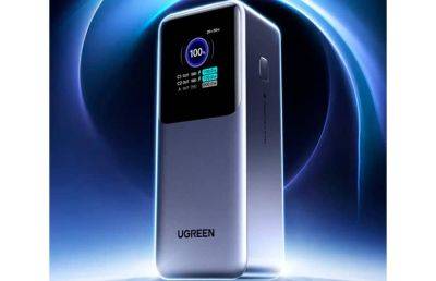 Представлен 200-ваттный портативный аккумулятор Ugreen Energy Pro - ilenta.com
