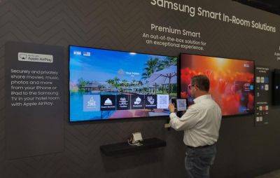 Samsung добавил поддержку Apple AirPlay для телевизоров Hospitality - gagadget.com