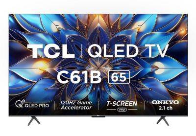 TCL C61B 4K QLED: линейка смарт-телевизоров с Google TV, поддержкой 120 Гц и Dolby Atmos - gagadget.com - Индия