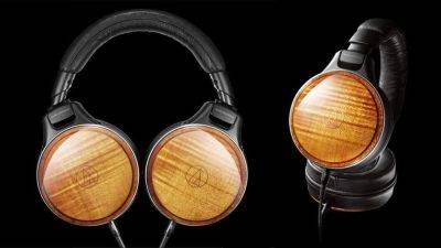 Audio-Technica представляет ограниченную серию деревянных наушников ATH-WB LTD - gagadget.com