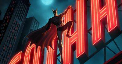 Мэтт Ривз - Amazon показала постер мультсериала Batman: Caped Crusader в стилистике 40-х годов: премьера состоится 1 августа - gagadget.com