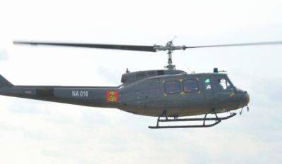 Армия Нигерии получила на вооружение первые американские вертолёты Bell UH-1H Huey - gagadget.com - США - Нигерия