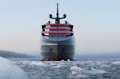 В России показали концепт арктического круизного лайнера - chudo.tech - Россия - Новости