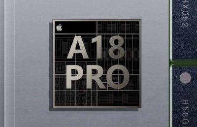 Новый чип Apple A18 Pro может превзойти Apple M4 и Snapdragon X Elite в производительности ИИ - gagadget.com