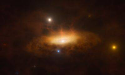 SLYG - Астрономы обнаружили внезапное пробуждение чёрной дыры, масса которой в 1 млн раз больше массы Солнца - habr.com - Германия - шт. Калифорния