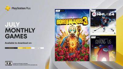 В июле подписчики PS Plus получат три отличных игры, в том числе и популярный шутер Borderlands 3 - gagadget.com