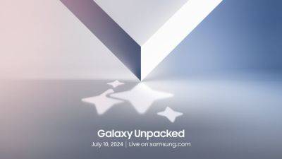 На мероприятии Galaxy Unpacked 7 июля ожидается семь устройств Samsung - hitechexpert.top - Париж