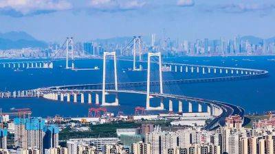 В Китае достроили крупнейшую в мире морскую магистраль - zakon.kz - Китай - Китай - провинция Гуандун - Шэньчжэнь - Строительство