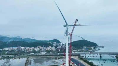 Китайцы построили самый мощный в мире ветрогенератор - zakon.kz - Китай - Китай - провинция Гуандун