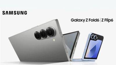 От €1330: инсайдер раскрыл европейские цены Samsung Galaxy Fold 6 и Galaxy Flip 6 - gagadget.com