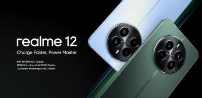 realme 12 4G: OLED-дисплпей на 120 Гц, чип Snapdragon 685 и камера Sony LYT-600 на 50 МП за $215 - gagadget.com - Пакистан