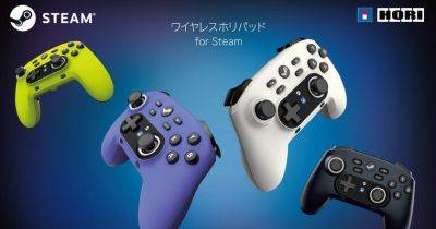 Hori создает лицензионный геймпад для Steam, который будет иметь дополнительные кнопки для более легкого пользования сервисом: релиз 31 октября - gagadget.com - США - Япония