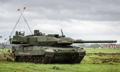 Чехия и Германия подписали соглашение о совместной закупке танков Leopard 2A8 - gagadget.com - Германия - Чехия - Прага