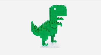 Lego - maybeelf - Google запустила в продажу набор Chrome Dino в стиле Lego - habr.com