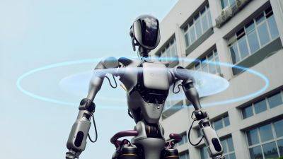 Робот-гуманоид GR-1 может обходить препятствия на пути и снимать окружающий мир - chudo.tech - Китай - Новости