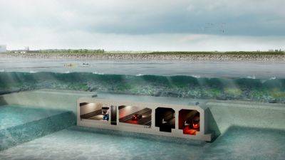 Рекордно длинный подводный тоннель соединит Германию и Данию - chudo.tech - Германия - Дания - Новости