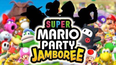 Super Mario Party Jamboree займет 6.5 GB на вашей Nintendo Switch - gagadget.com