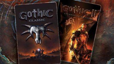 Два в одном: THQ Nordic выпустила The Gothic Classic Khorinis Saga — сборник физических изданий двух культовых RPG для Nintendo Switch - gagadget.com - США