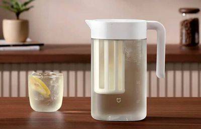 Представлен чайник для охлажденных напитков Xiaomi Mijia Cold Water Kettle - ilenta.com - Китай
