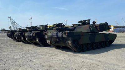 Польша получила последнюю партию подержанных танков M1A1 Abrams, которые она в прошлом году заказала в США - gagadget.com - США - Польша