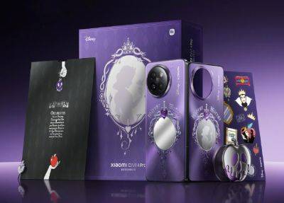 Xiaomi CIVI 4 Pro Disney Princess Limited Edition: специальная версия смартфона для фанатов сказки про «Белоснежку и семь гномов» - gagadget.com - Китай