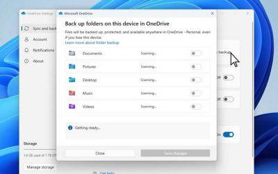 maybeelf - Резервное копирование OneDrive в Windows 11 стало обязательным - habr.com - Microsoft
