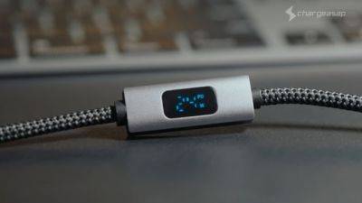 Анонсирован первый в мире магнитный кабель для быстрой зарядки Apple - chudo.tech - Новости