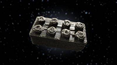 Lego - LEGO разработал кирпичики из метеоритной пыли ( фото) - gagadget.com