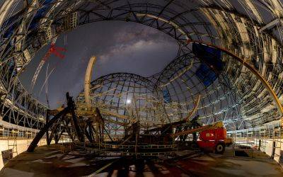 Завершено строительство стального каркаса купола самого большого в мире телескопа - chudo.tech - Новости