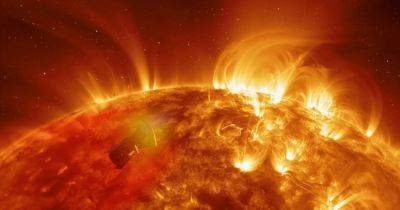Двойная вспышка на Солнце: прогнозируются ли магнитные бури на Земле в течение недели - telegraf.com.ua - Украина