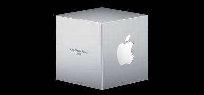 AnnieBronson - Apple объявила финалистов премии Design Awards 2024 - habr.com