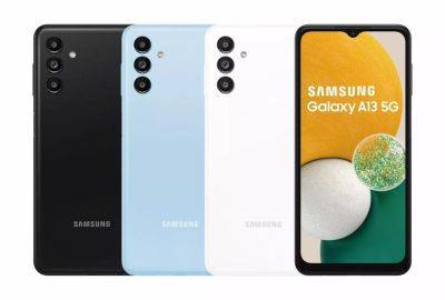 Samsung Galaxy A13 5G и Galaxy F34 также обновляются до One UI 6.1 - gagadget.com - Индия