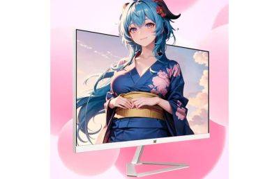 Представлен игровой монитор ViewSonic VX2779-2K-PRO-W - ilenta.com - Китай