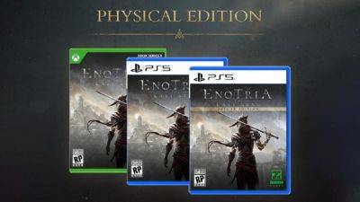 Разработчики необычной экшен-RPG Enotria: The Last Song выпустят физические издания игры для PlayStation 5 и Xbox Series - gagadget.com