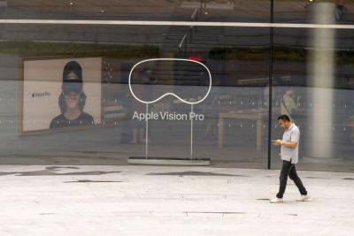 Apple Intelligence может появиться на Apple Vision Pro в 2025 году - gagadget.com - США