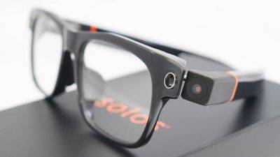Solos AirGo Vision: умные очки с поддержкой искусственного интеллекта за 249 долларов - gagadget.com